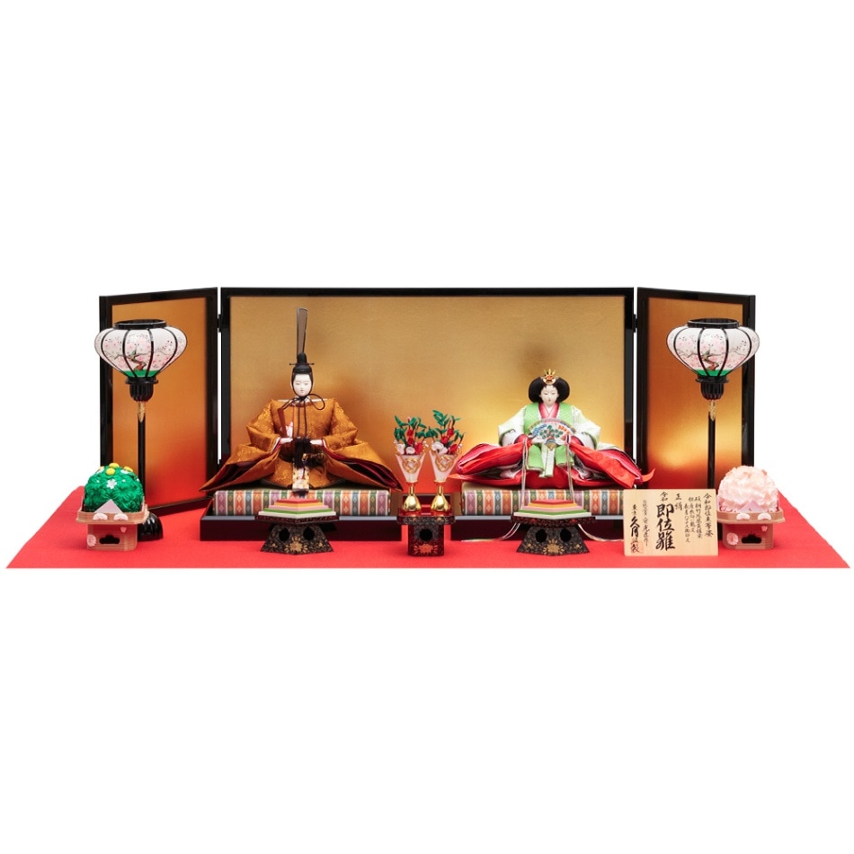 美品　久月　伝統的なひな人形セット 全商品 | 【公式】 人形の久月オンラインストア