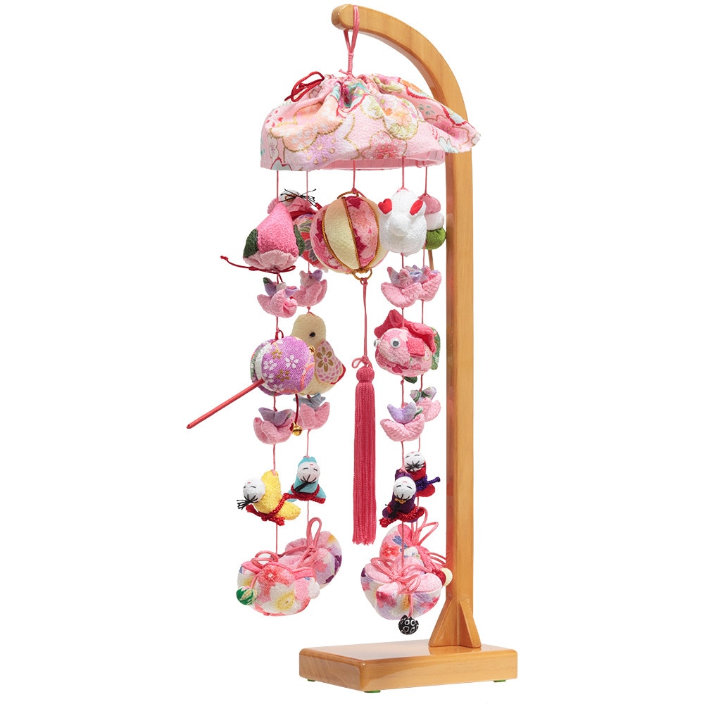 つるし雛 スタンド付 4H-R7