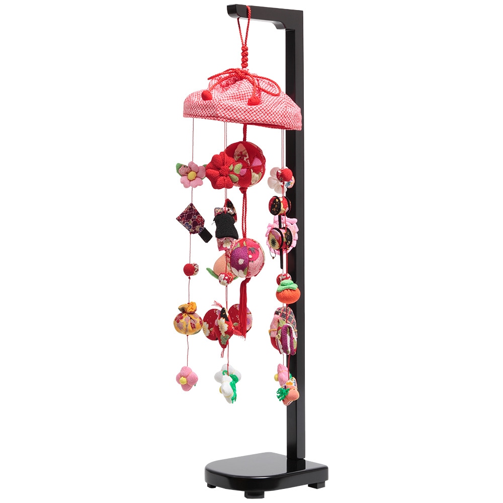 つるし雛 スタンド付 4H-R8