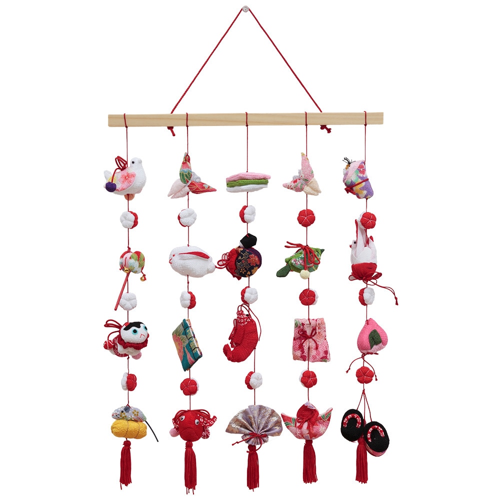 つるし雛 壁掛可能タイプ 4H-R10-Z