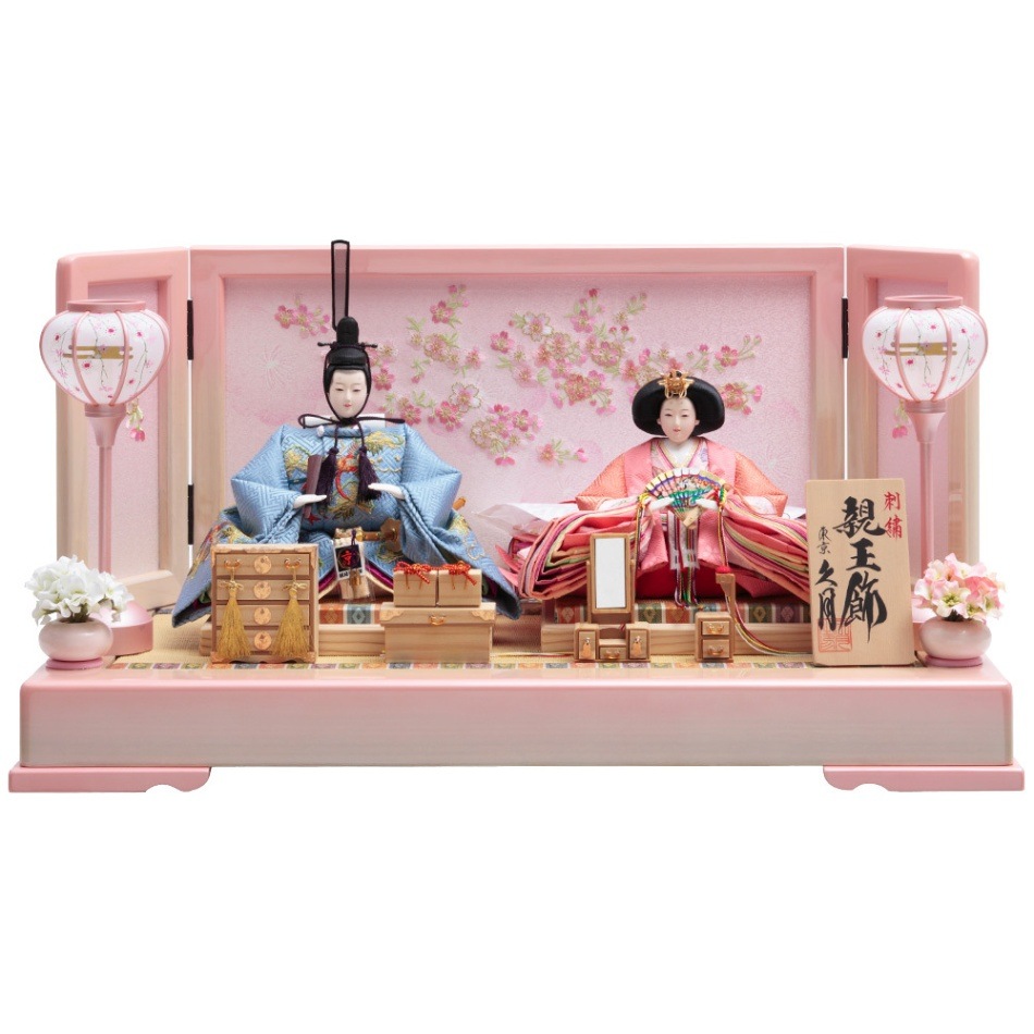 雛人形　木目込人形　親王飾り　月の宴　草園作 雛人形 木目込人形 親王飾り 月の宴 草園作 親王飾り | 【公式】