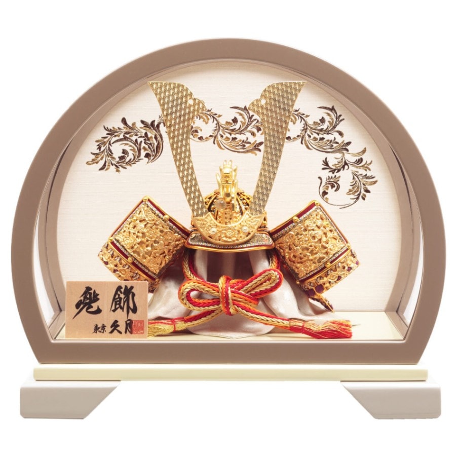 兜ケース飾り　アクリルケース　4G-C15