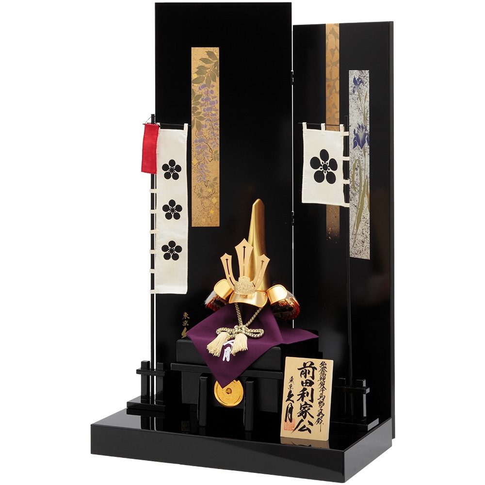 前田利家公　兜飾り　4GR-K15