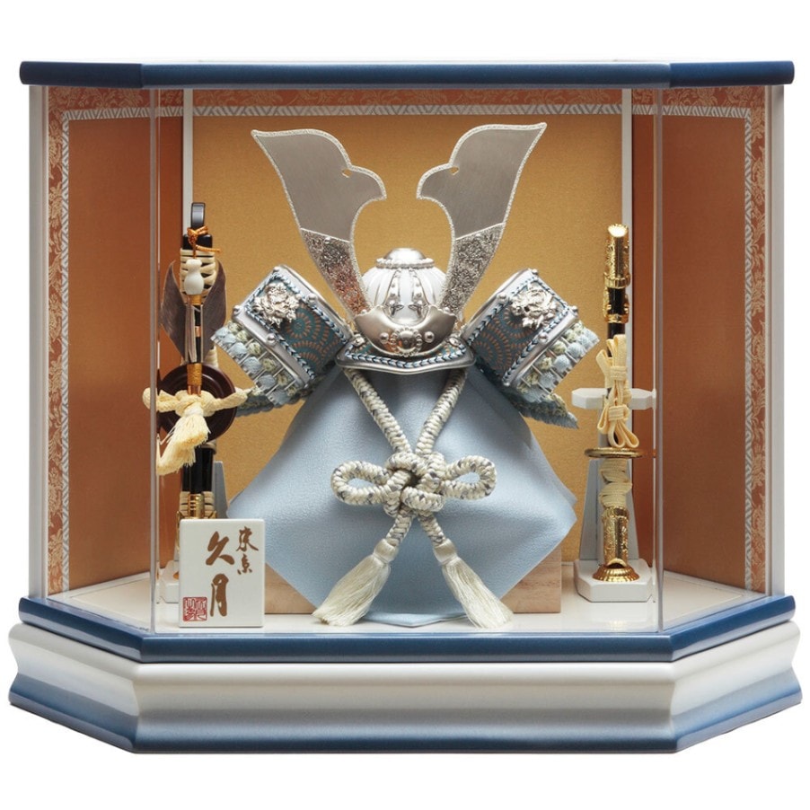 兜ケース飾り　アクリルケース　4G-C24-Z