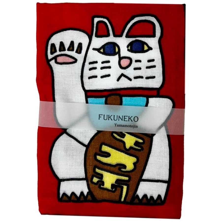 ふんわりてぬぐい みけのねことまねきねこ 5011