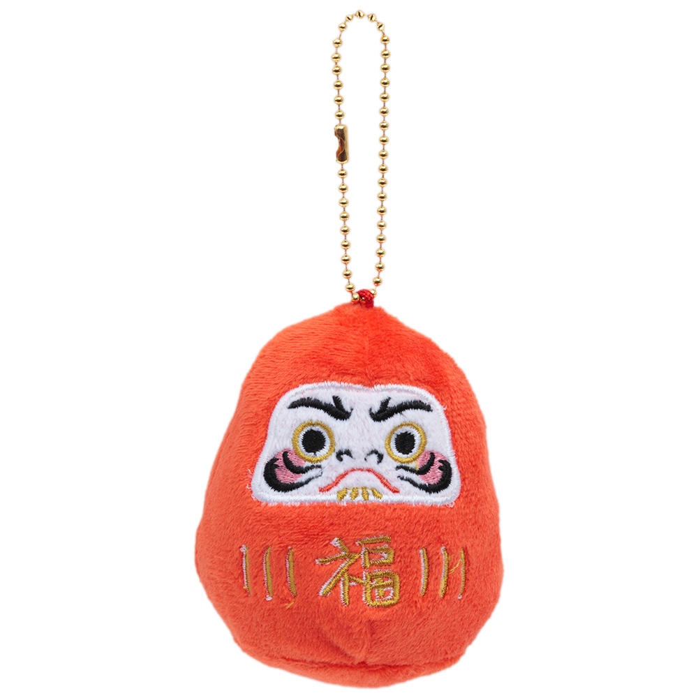 お願いマスコット　だるま　赤　IPM-66-Z