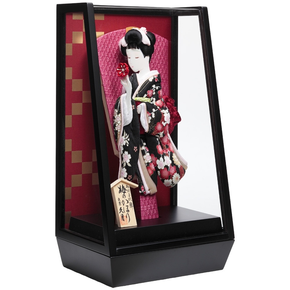 羽子板ケース飾り 10号 アクリルケース 5EH-03