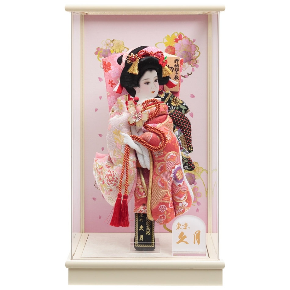 羽子板ケース飾り　10号　アクリルケース　5EH-22