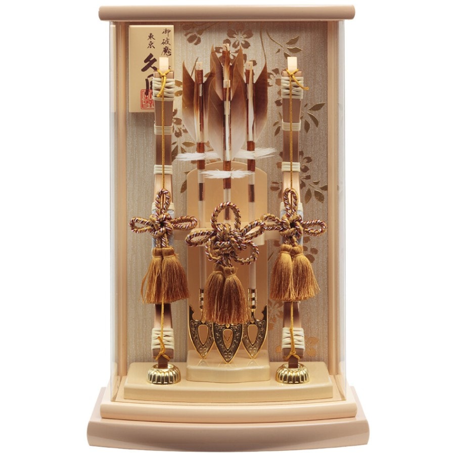 破魔弓ケース飾り 8号 アクリルケース 5EY-21