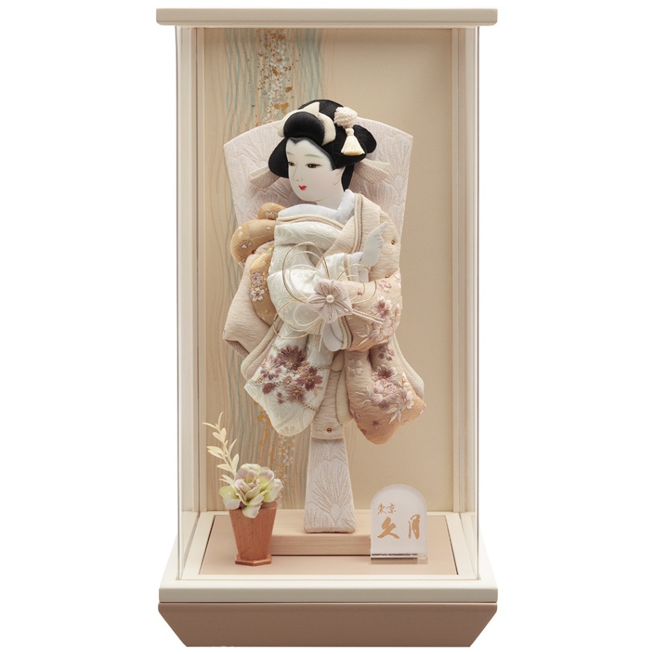 羽子板ケース飾り　8号　アクリルケース　5EH-11