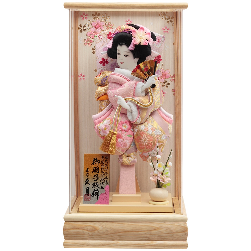 羽子板ケース飾り 10号 アクリルケース 5EH-44