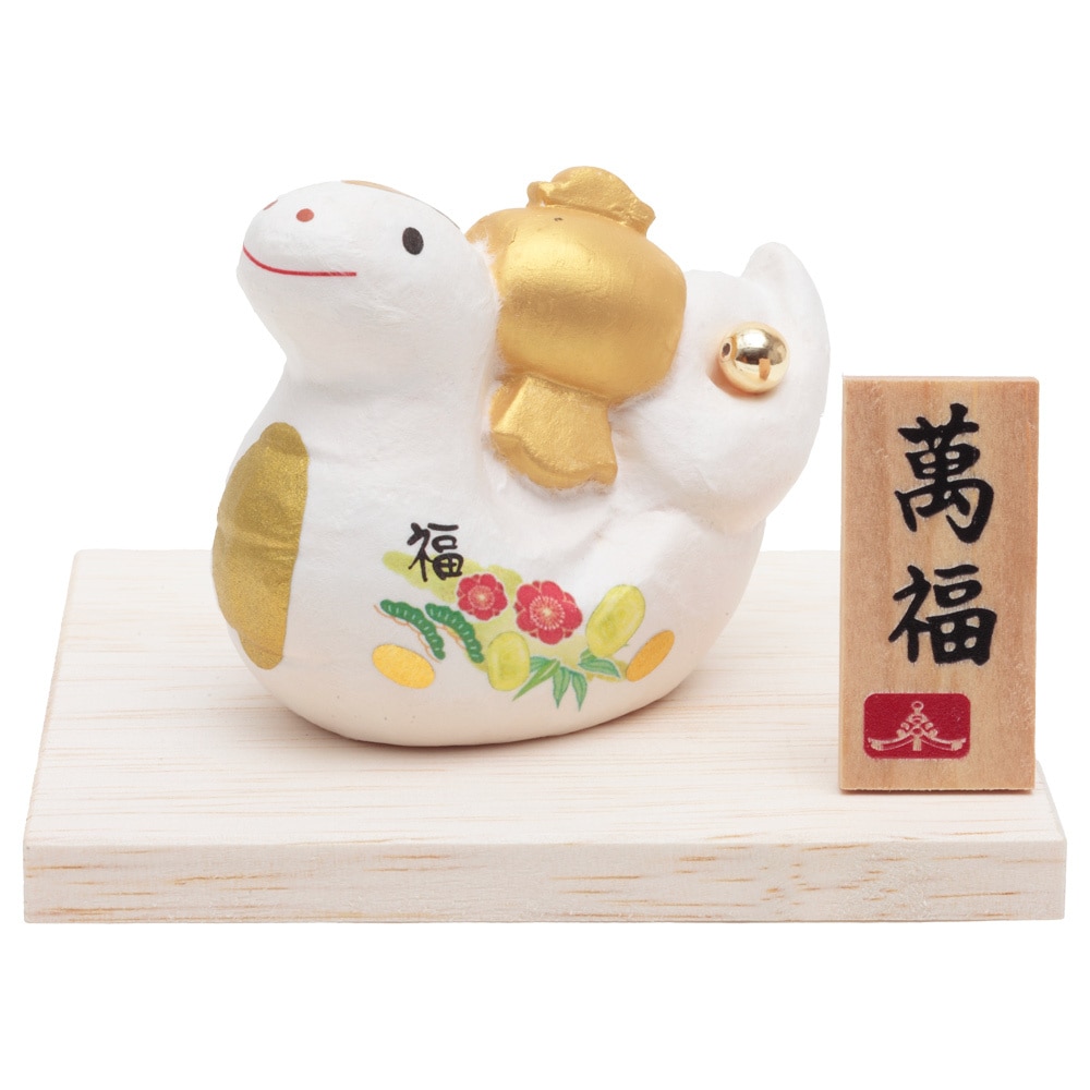 干支小物　R-47　干支巳和紙貼　小槌
