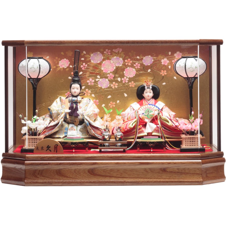 親王ケース飾り アクリルケース 5H-KK1