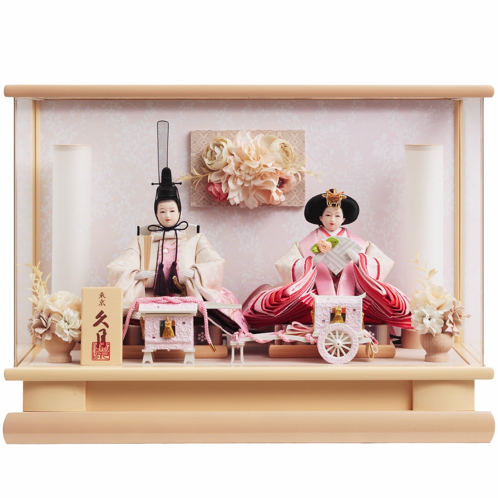 親王ケース飾り アクリルケース 5H-KK51-Z | ケース飾り | 【公式