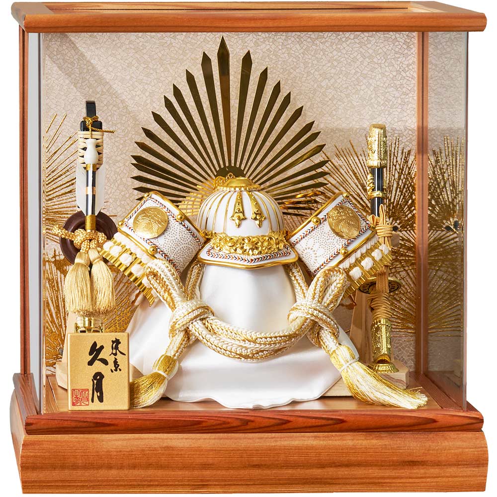 豊臣秀吉公　兜ケース飾り　アクリルケース　5G-C16-Z