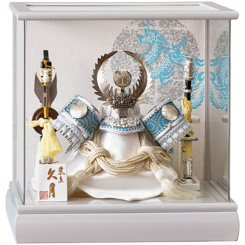 徳川家康公　兜ケース飾り　アクリルケース　5G-C15-Z