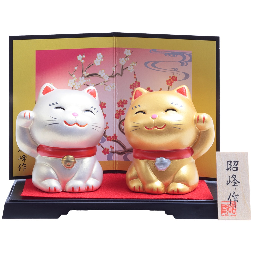 招き猫 フセネコテンIN瀬戸 明日8月8日(金)～8月31日(日)まで😸 今年