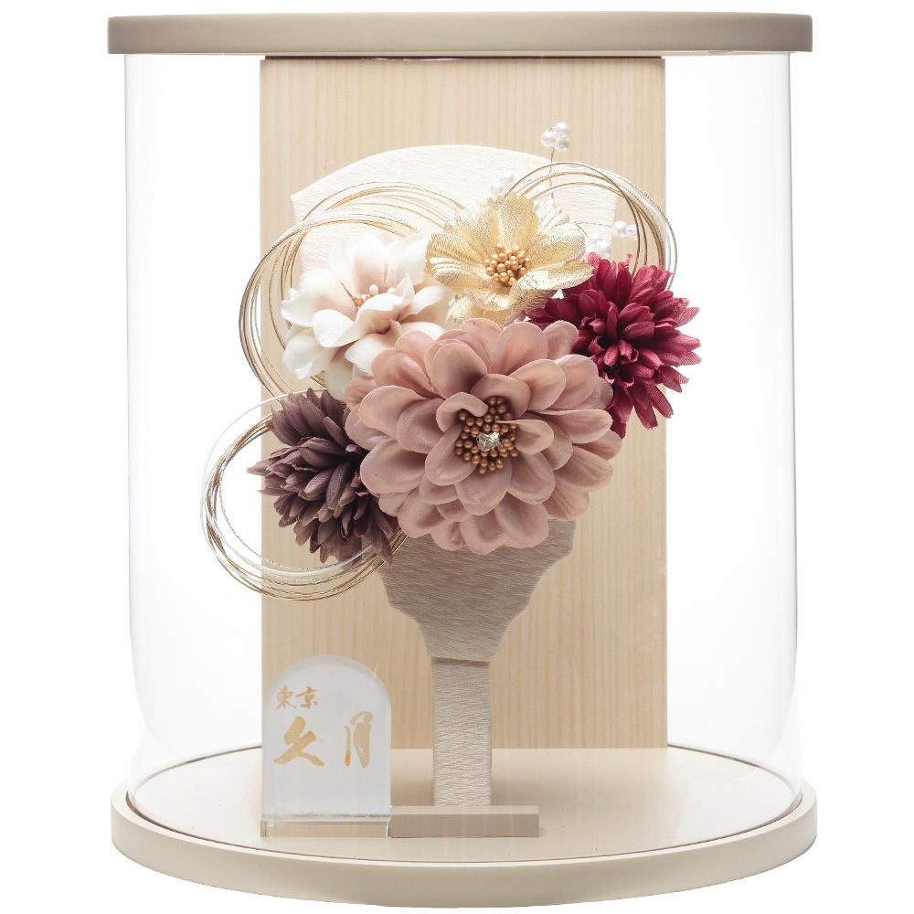 羽子板ケース飾り 9号 アクリルケース 壁掛可能タイプ 4EH-33