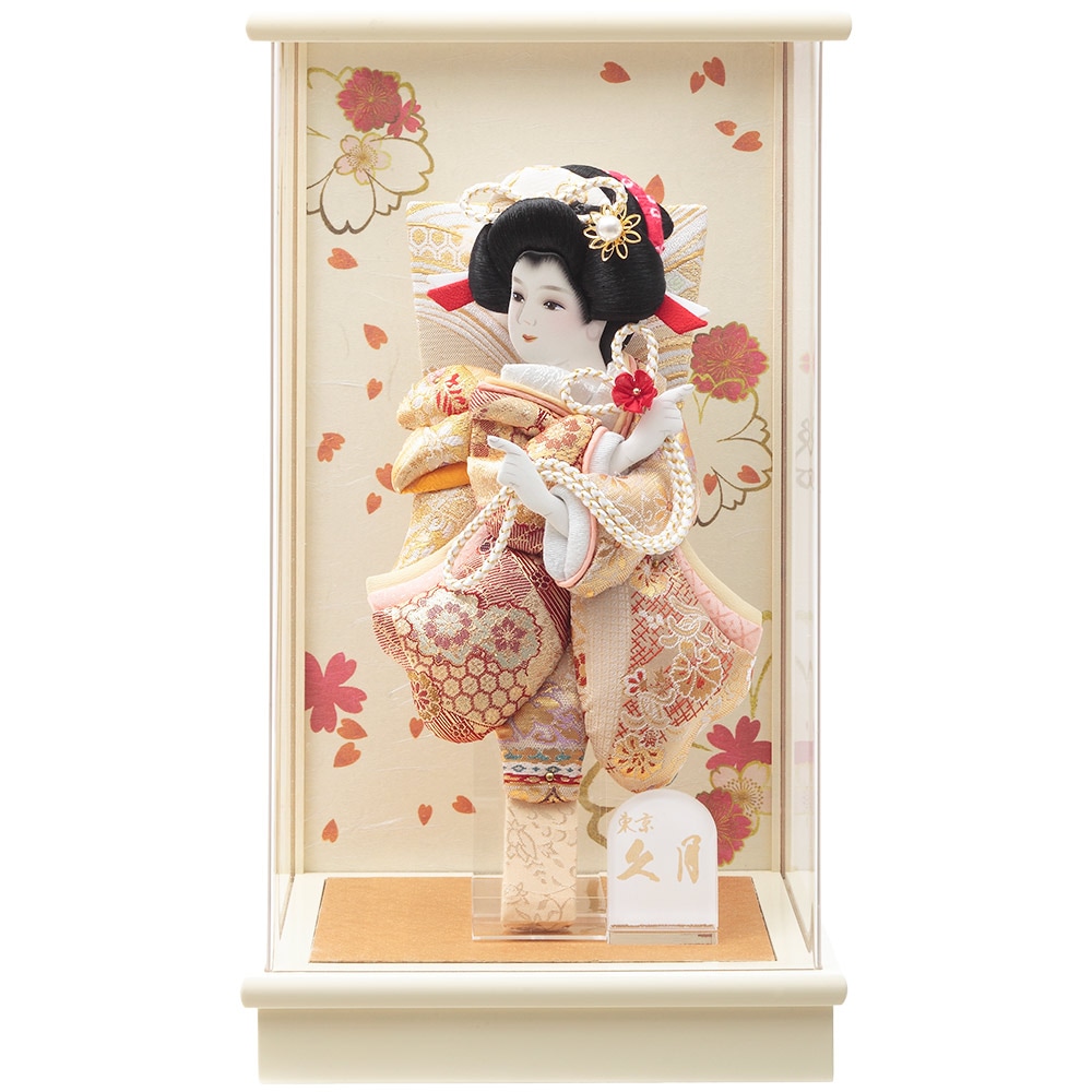 久月　置物　慈愛 久月 置物 慈愛