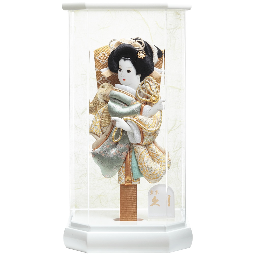 羽子板ケース飾り　9号　アクリルケース　6EH-16