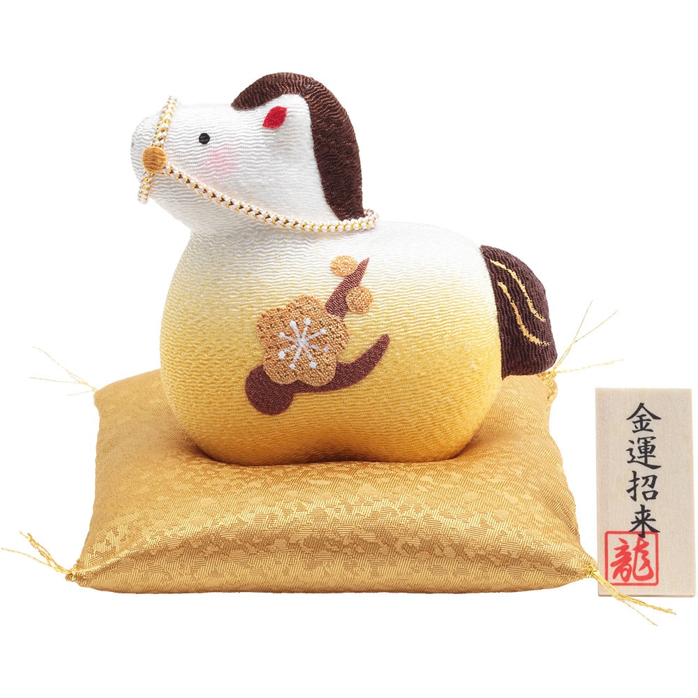 干支小物 R-137 金運 午 (大)