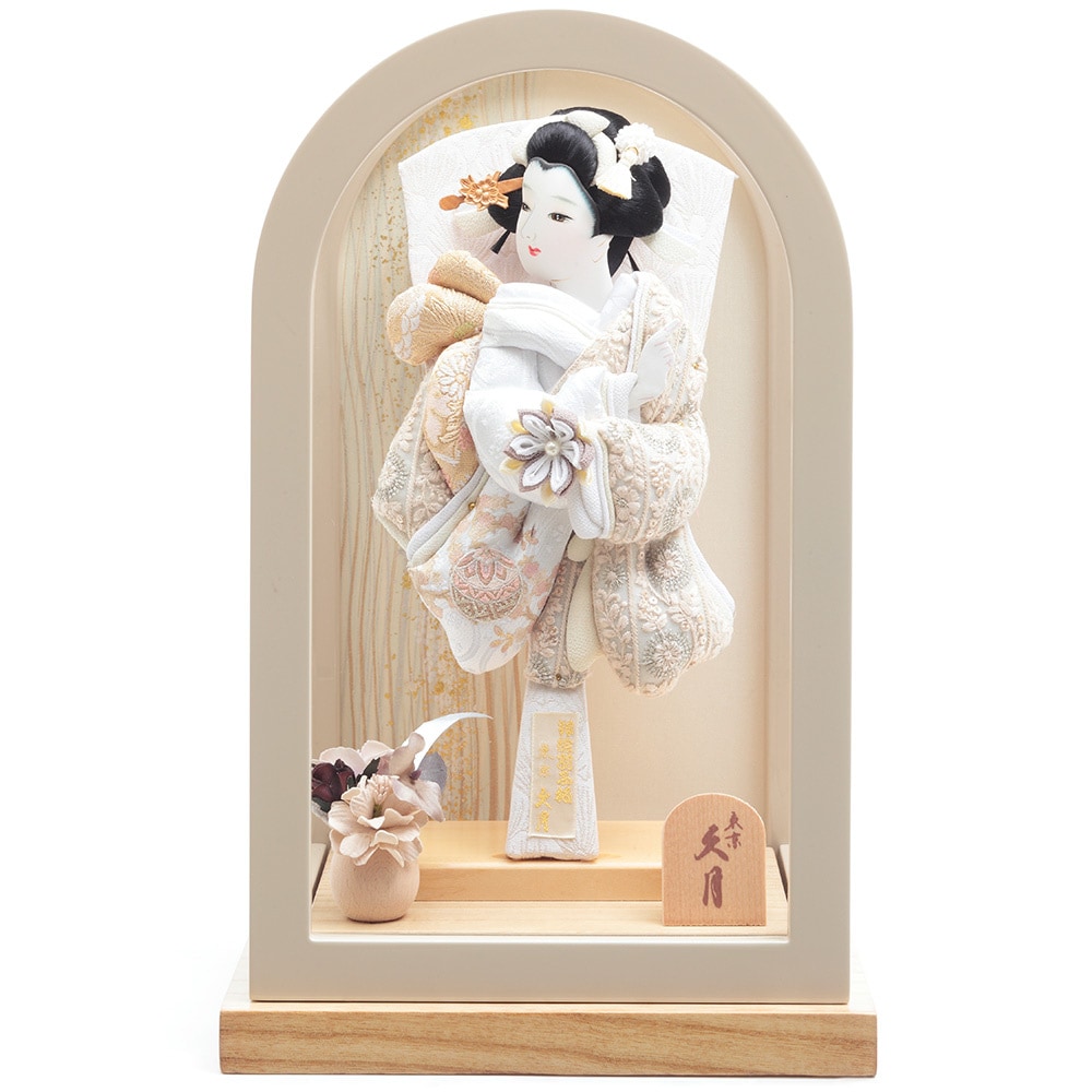 羽子板ケース飾り　8号　アクリルケース　6EH-15