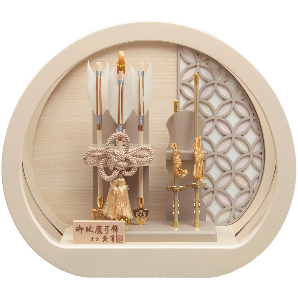 破魔弓ケース飾り　10号　アクリルケース　6EY-16