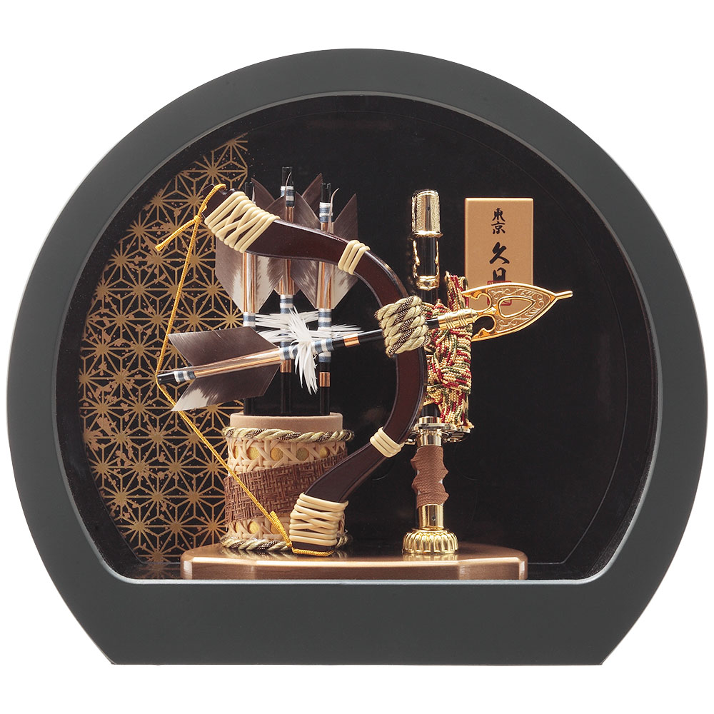 破魔弓ケース飾り　8号　アクリルケース　6EY-10