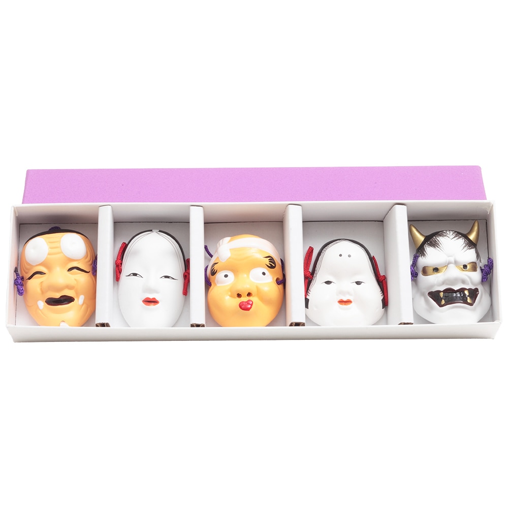 趣味の工芸面セット　(5種)　5号面　S06-106