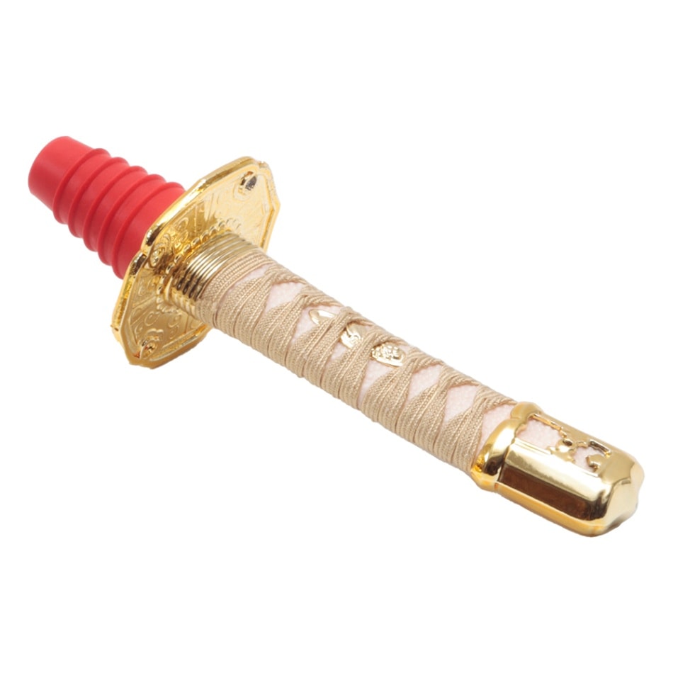 太刀ボトルストッパー　ベージュ　IPM-24-Z-US-S