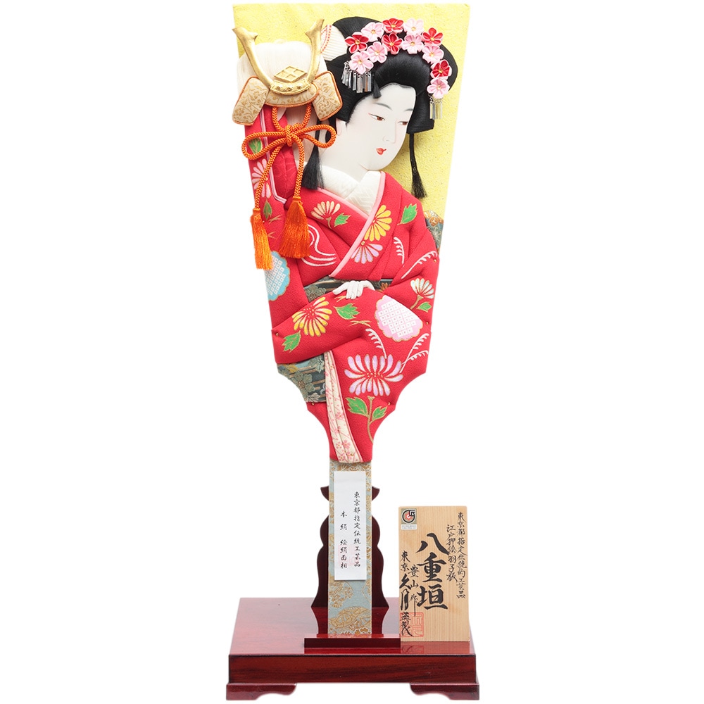 羽子板ケース飾り 10号 4EH-37 | 羽子板 | 【公式】 人形の久月