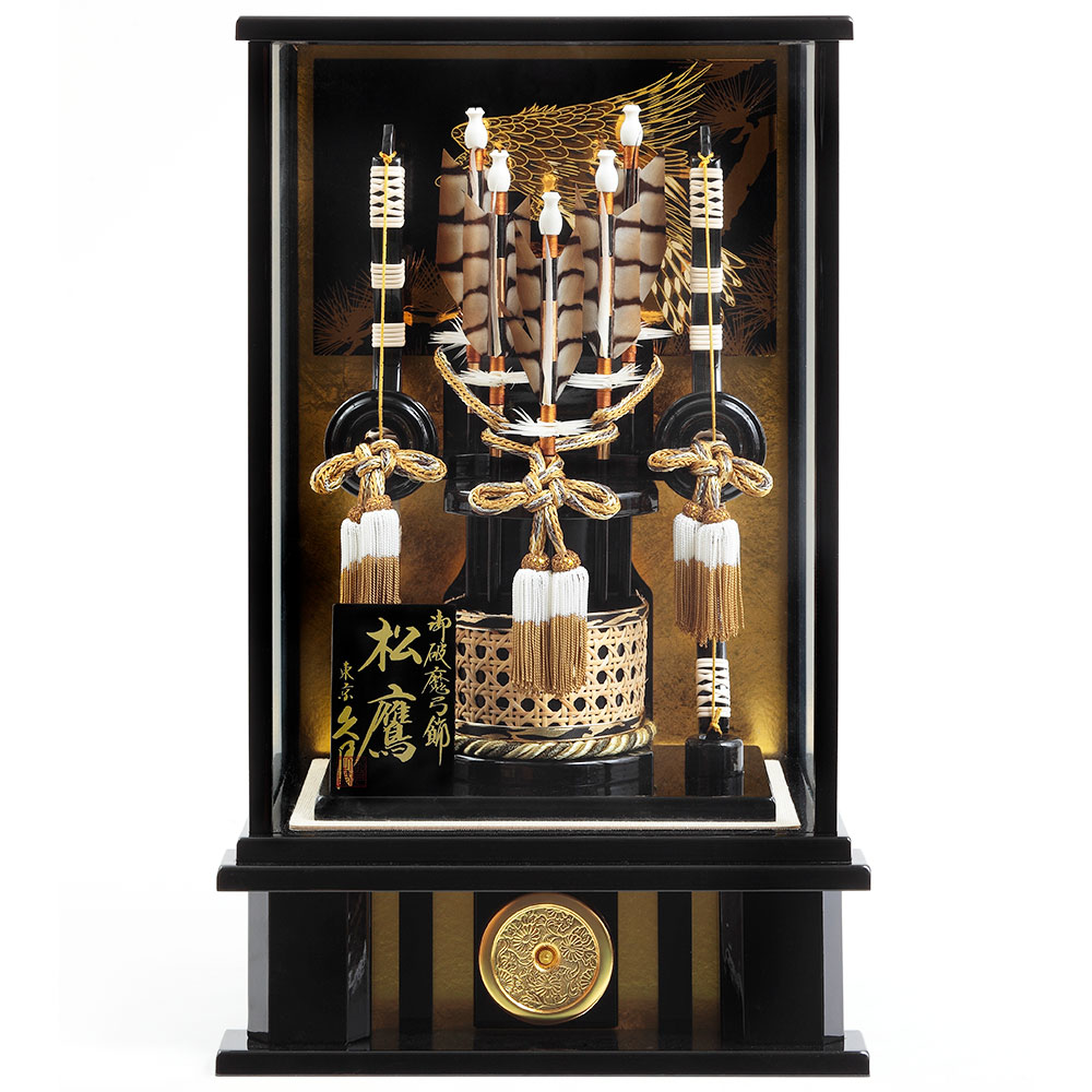 破魔弓ケース飾り　13号　4EY-102