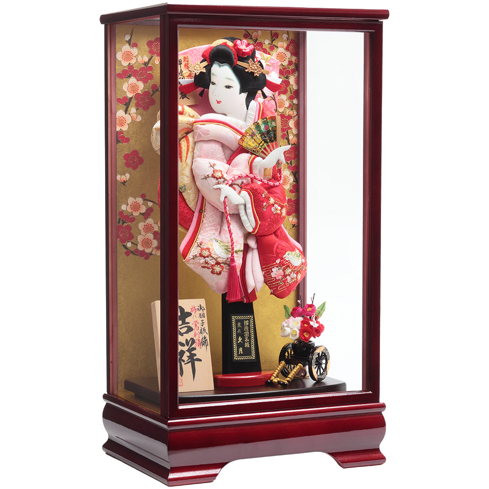 羽子板出飾り 7号 4EH-27-Z | 羽子板 | 【公式】 人形の久月オンライン