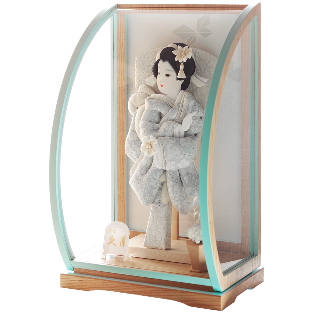 羽子板ケース飾り 9号 アクリルケース 6EH-31