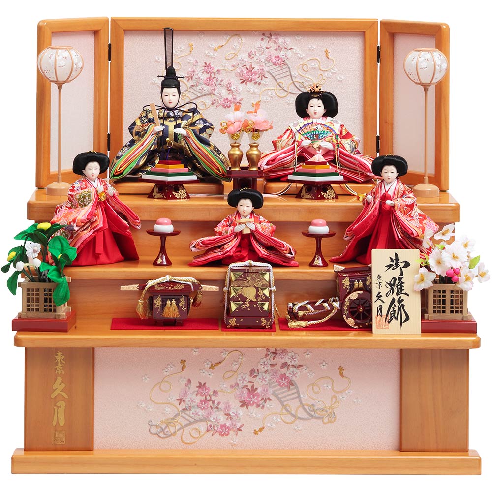 段飾り | 【公式】 人形の久月オンラインストア