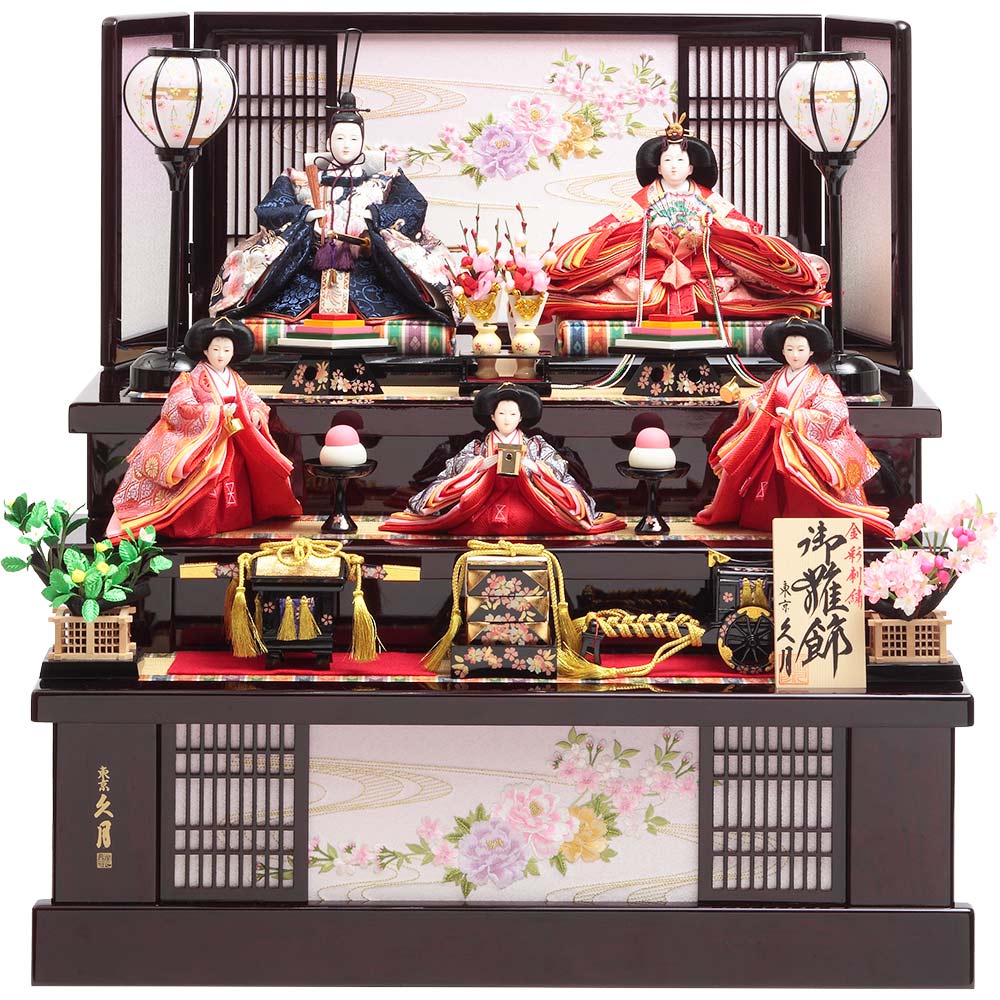 ひな人形 | 【公式】 人形の久月オンラインストア