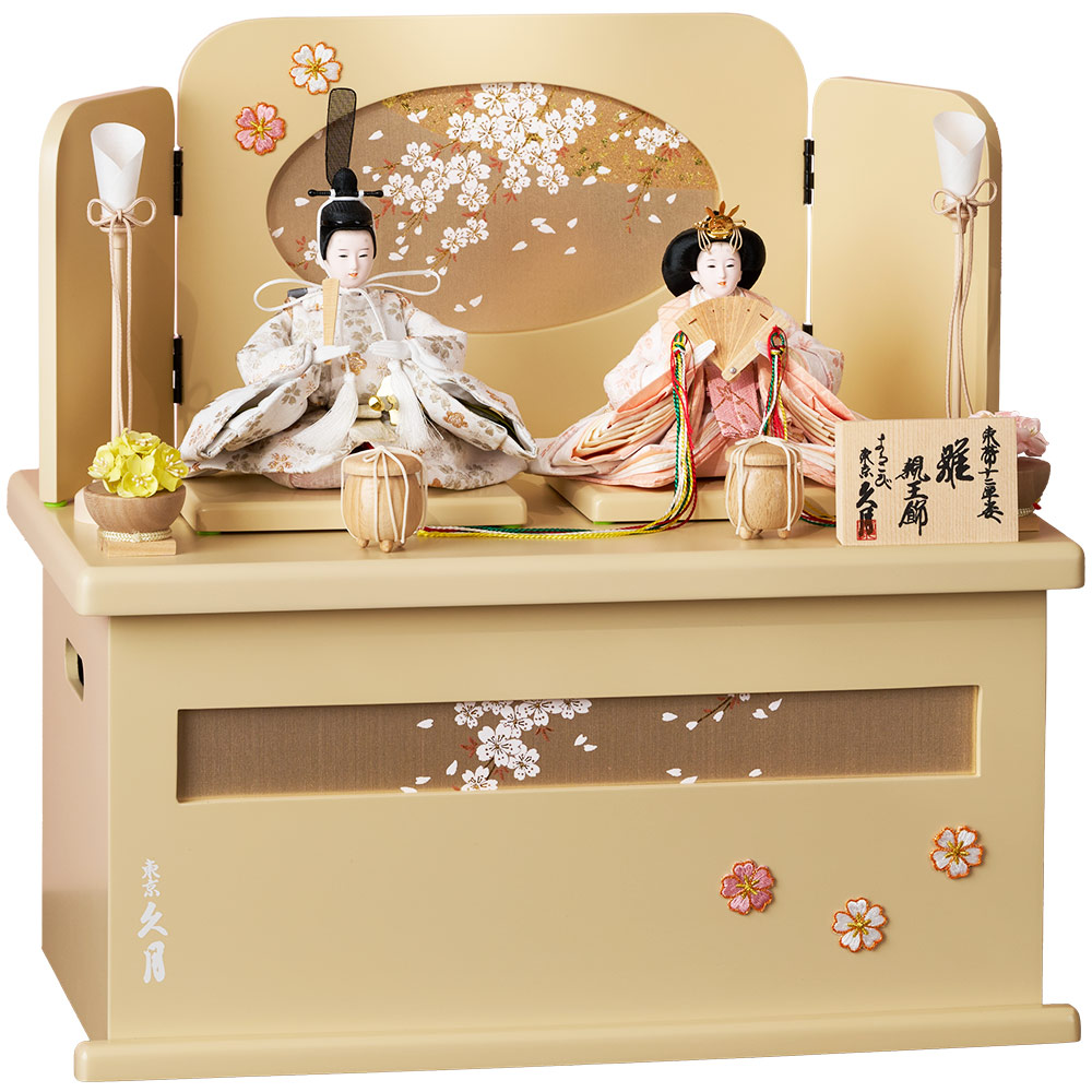 ひな人形 | 【公式】 人形の久月オンラインストア