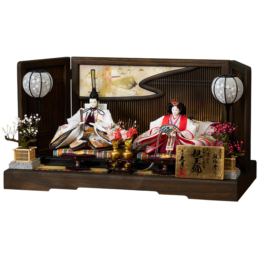 親王飾り | 【公式】 人形の久月オンラインストア