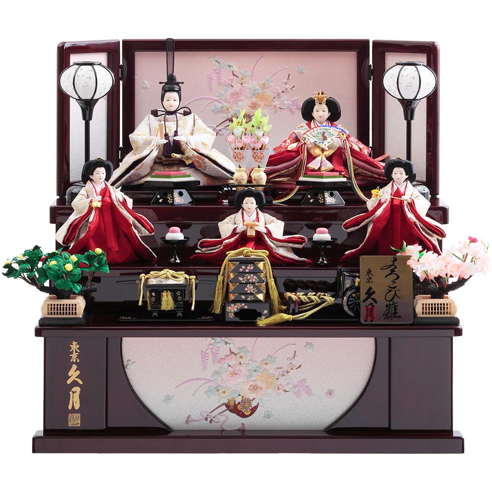 段飾り | 【公式】 人形の久月オンラインストア