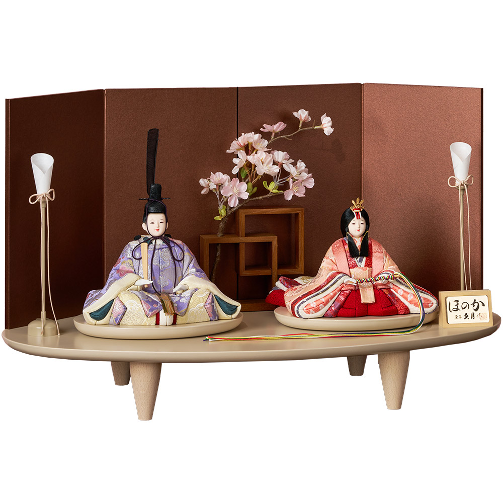 久月　ひな人形 雛人形 ひな人形 久月作 人形工房天祥×久月 限定オリジナル 三段飾り