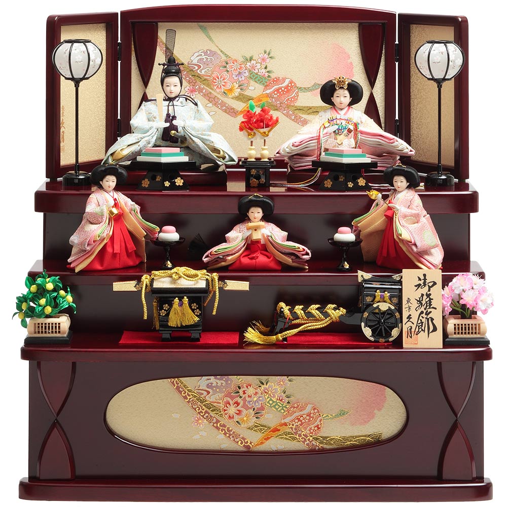 雛飾り 収納飾り | 【公式】 人形の久月オンラインストア