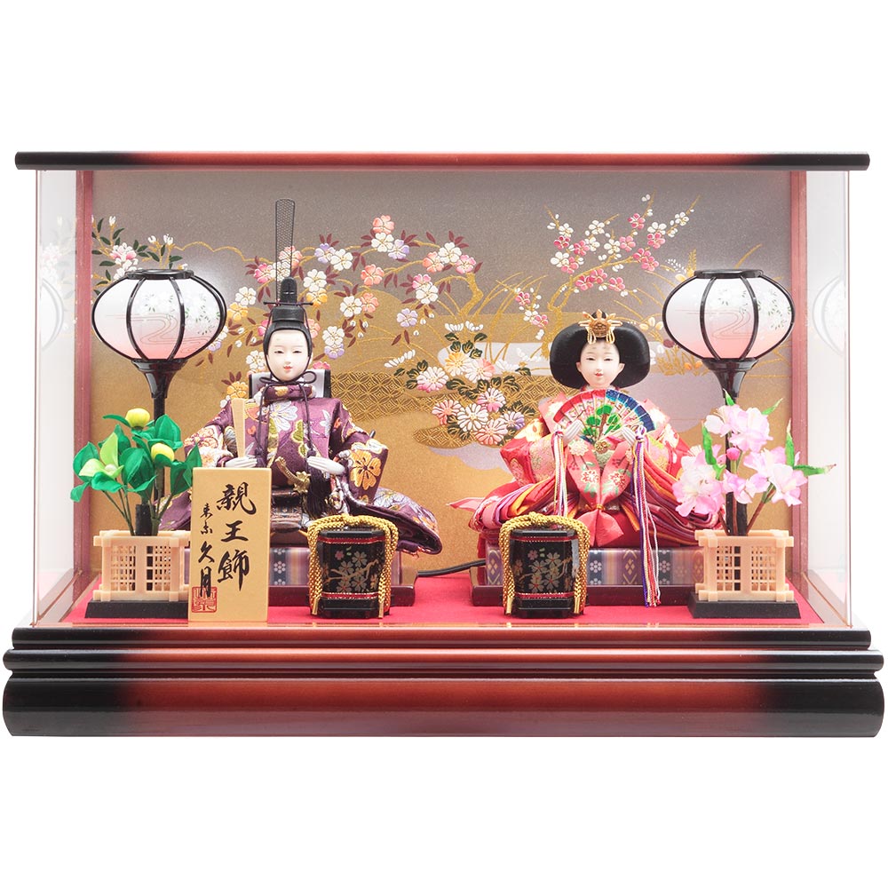 K17 豪華！訳あり特価！親王ケース　ひな人形ケース入り　　三月ケース K17 豪華！訳あり特価！親王ケース ひな人形ケース入り 三月ケース