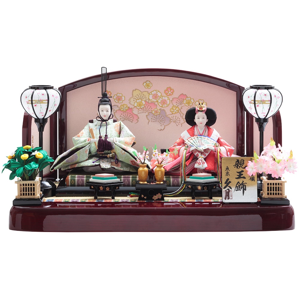 プロフ必読お願いします 　お値下げ　20万円相当　京雛人形　　朱月　親王飾 親王飾り 即位雛 – 株式会社真多呂
