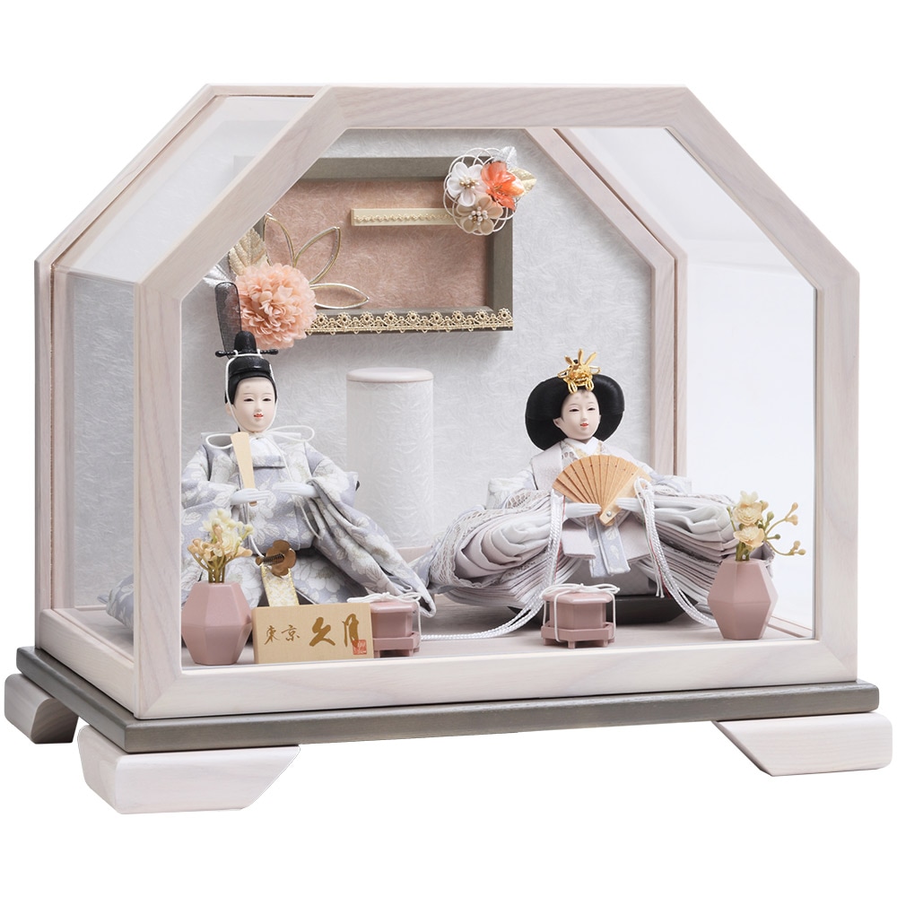 親王ケース飾り アクリルケース 5H-KK45-Z | ケース飾り | 【公式