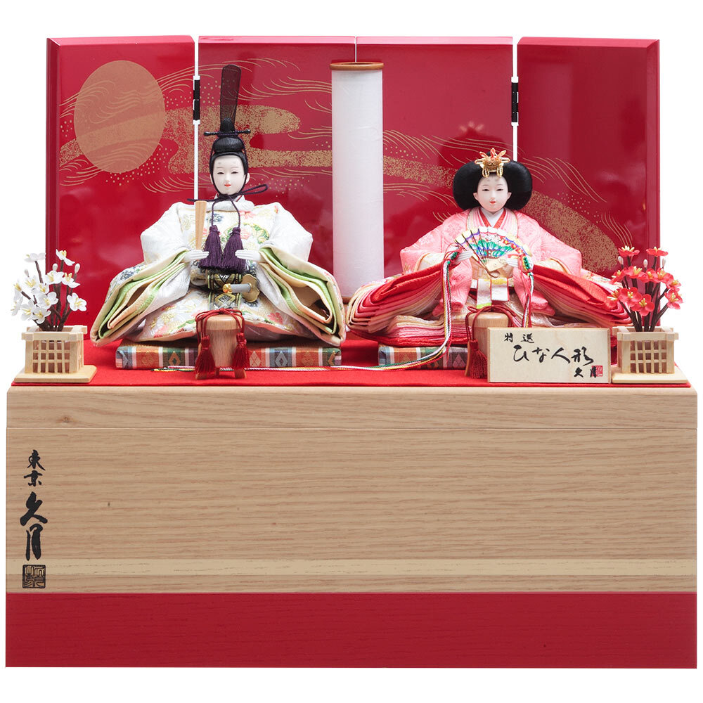 【一点限り】雛人形 収納飾り　SH39 収納飾り | 【公式】 人形の久月オンラインストア