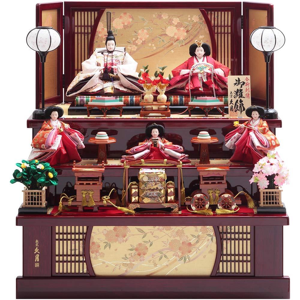 段飾り | 【公式】 人形の久月オンラインストア