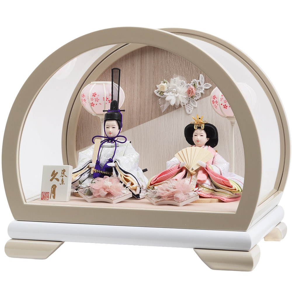 親王ケース飾り アクリルケース 6H-KK29-Z | ひな人形 | 【公式】 人形