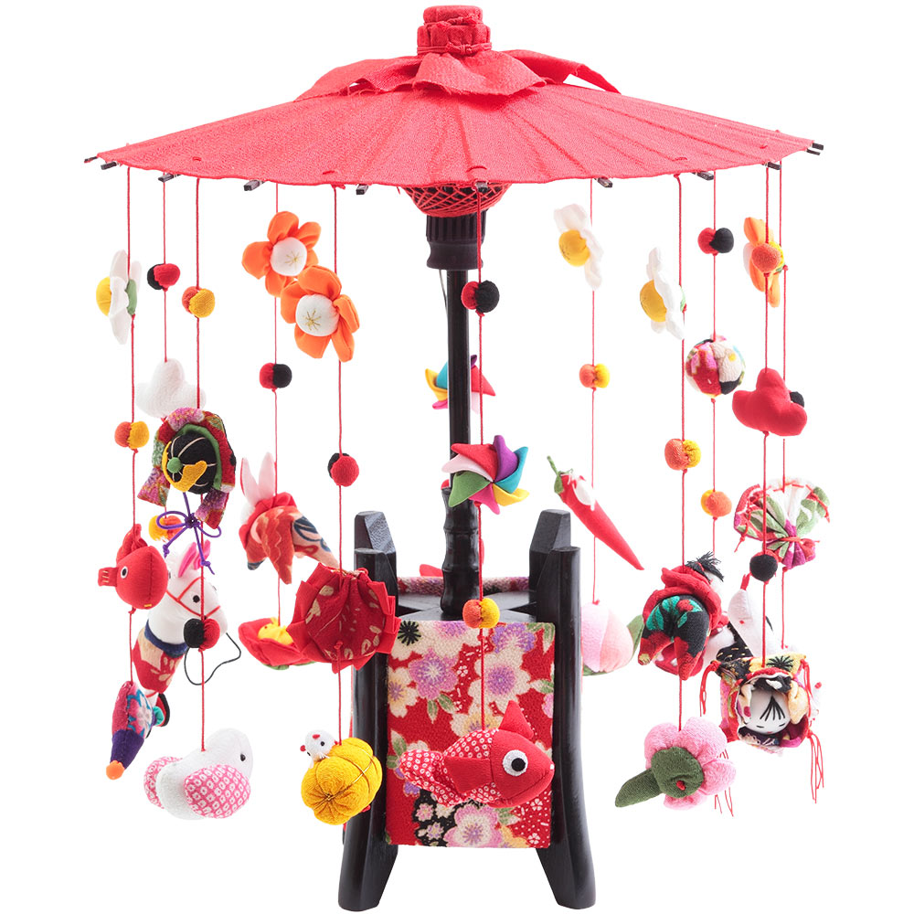 吊るし飾り❆*⁠♡✧　雛祭り♪⁠ヽ⁠(⁠・⁠ˇ⁠∀⁠ˇ⁠・⁠ゞ⁠)木目込み 木目込ひな人形 彩香｜弥左衛門｜人形の松屋 正月飾り、ひな人形、五月