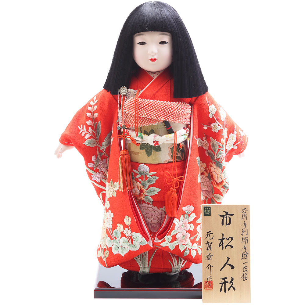 市松人形 | 【公式】 人形の久月オンラインストア
