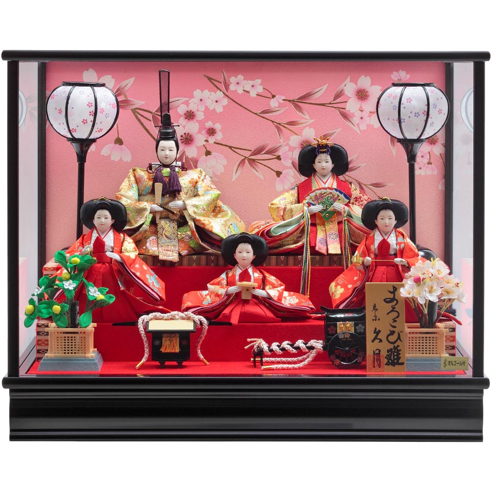 【破格】【オルゴール付】東京 久月 雛人形 50,000～99,999円 | 【公式】 人形の久月オンラインストア